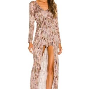 Alexis Audrey Romper in Speckle Size S NWOT